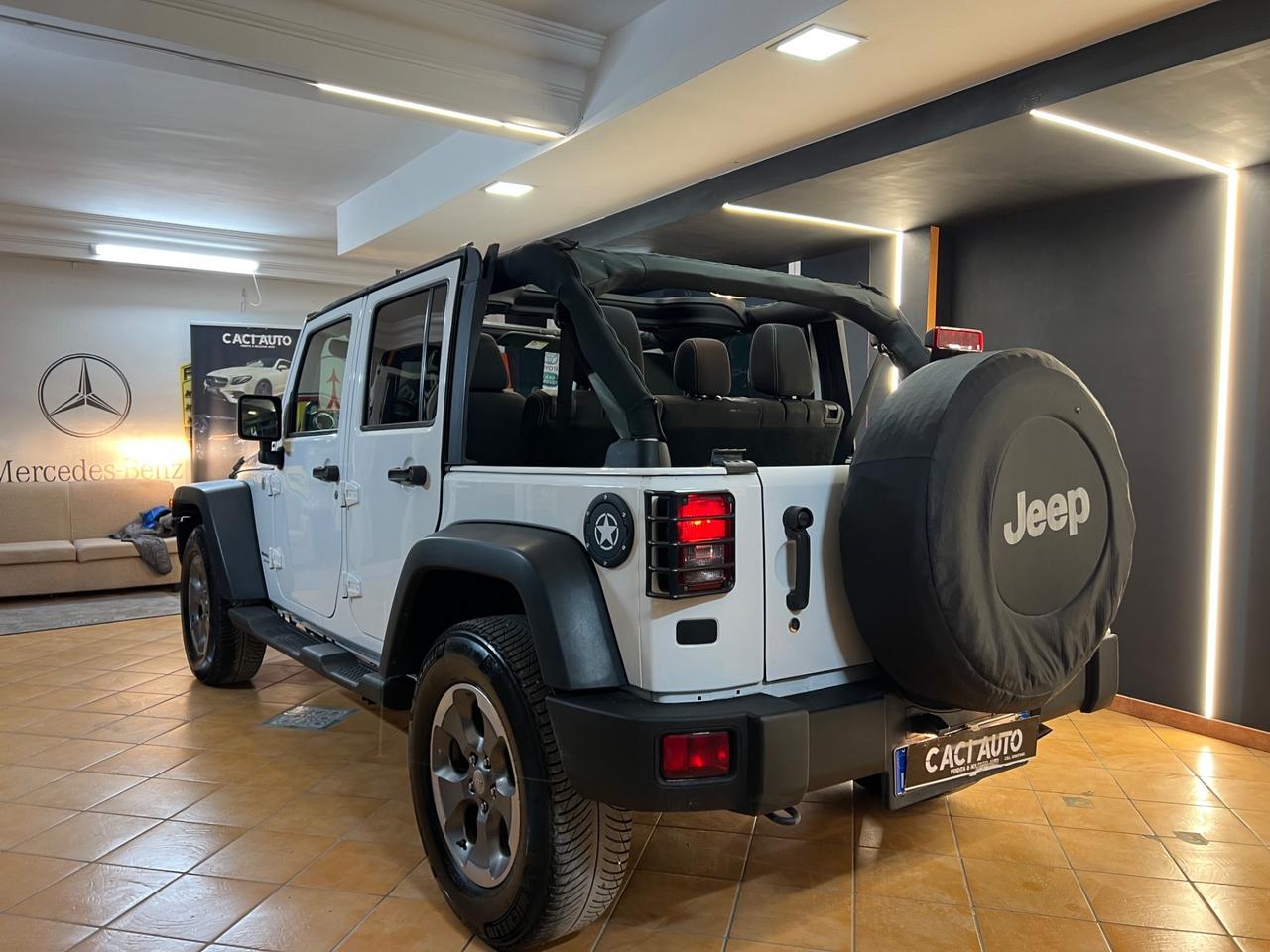 Jeep Wrangler Unlimited 2.8 CRD DPF Rubicon Auto