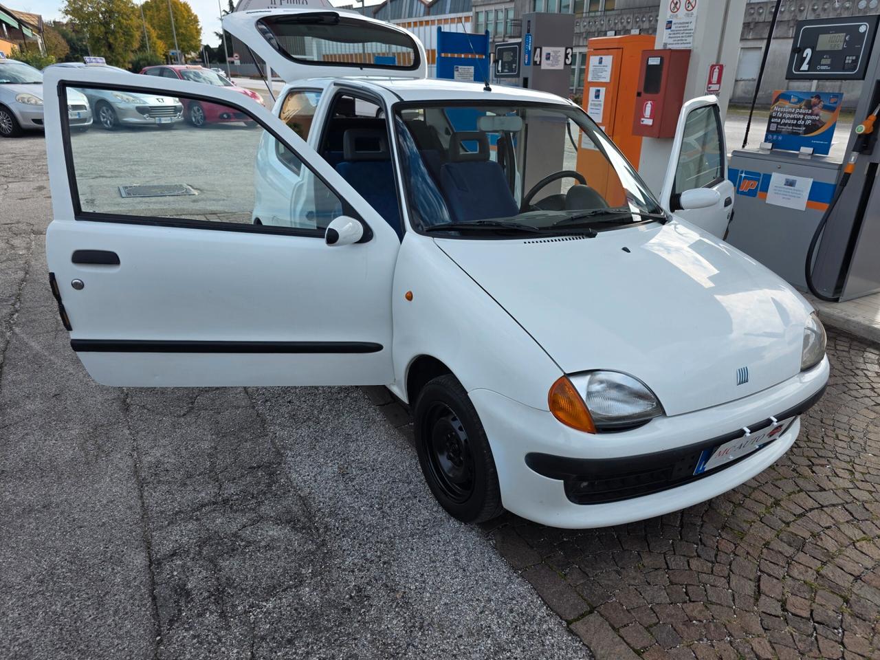 Fiat Seicento 1.1i cat con 207.000km Neopatentati ok