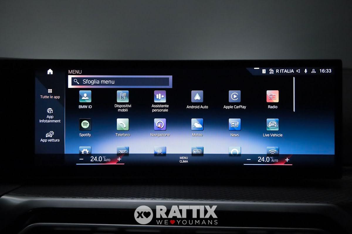 BMW 318 d mhev 48V MSport auto + tetto apribile