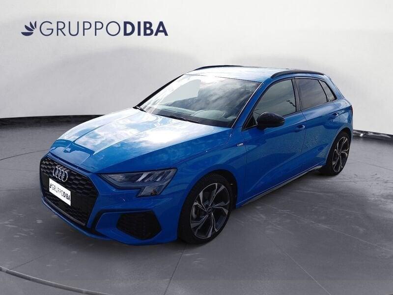 Audi A3 IV 2020 Sportback Diesel Sportback 30 2.0 tdi S line edition