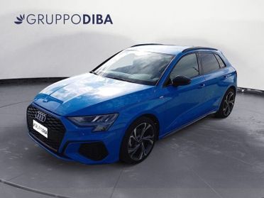 Audi A3 IV 2020 Sportback Diesel Sportback 30 2.0 tdi S line edition