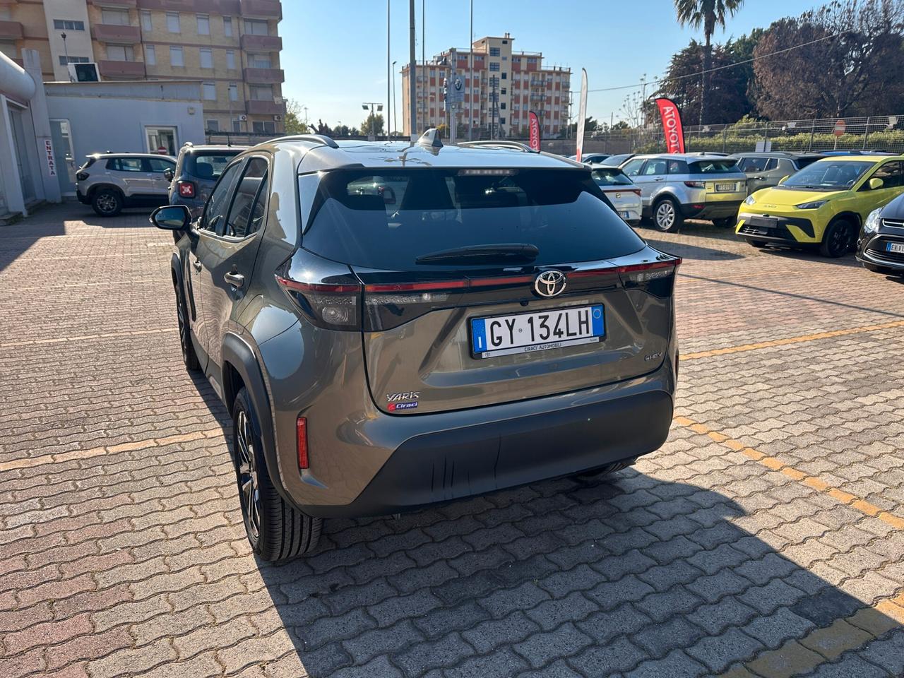 Toyota Yaris Cross 1.5 Hybrid 130 CV 5p. E-CVT Trend