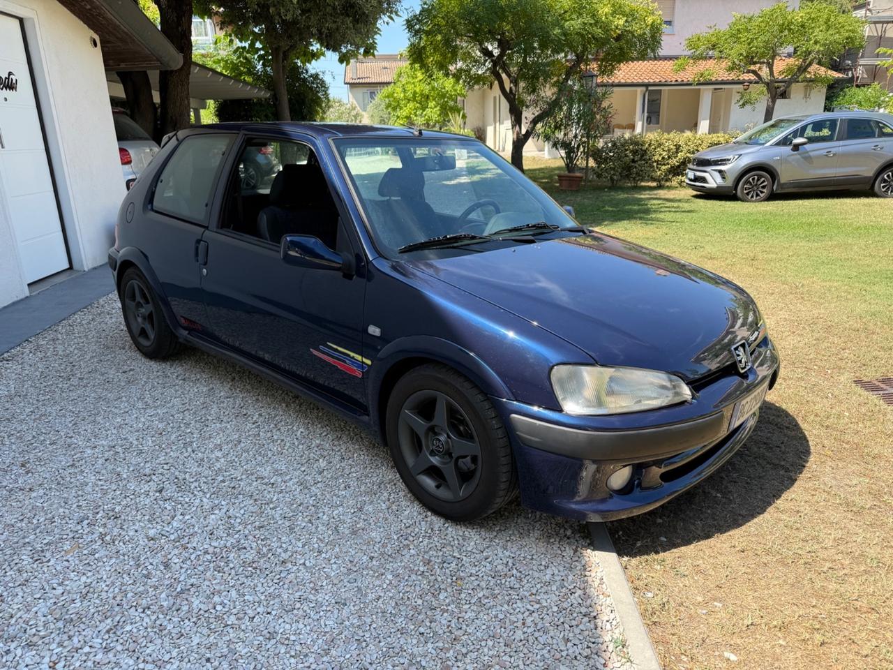 Peugeot 106 1.6i 16V cat 3 porte Rallye