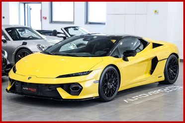 LAMBORGHINI Temerario 4.0 V8 | IVA ESP | GIALLO INTI | DISPLAY PASSEG