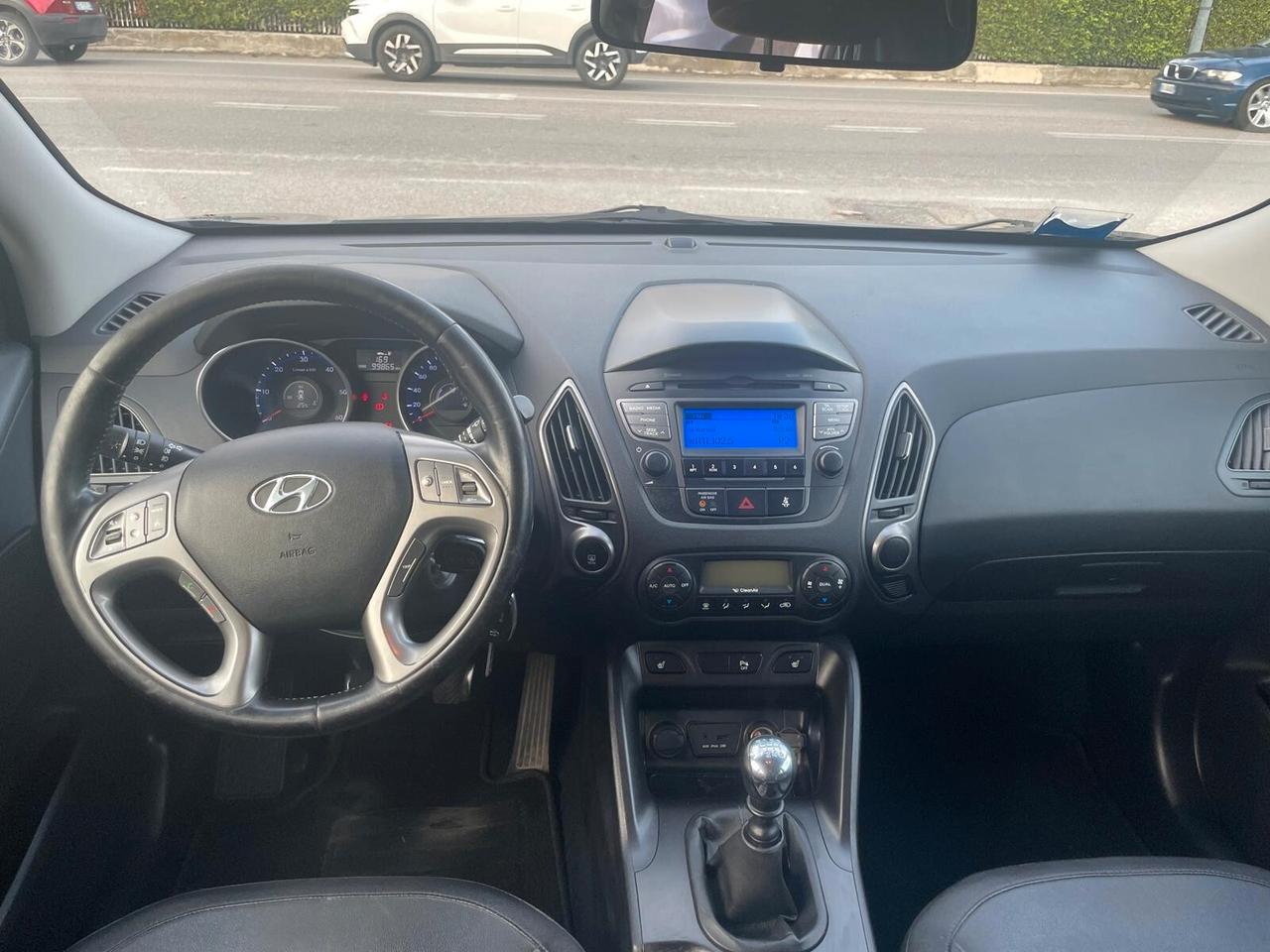 Hyundai iX35 1.7 CRDi 2WD Xpossible