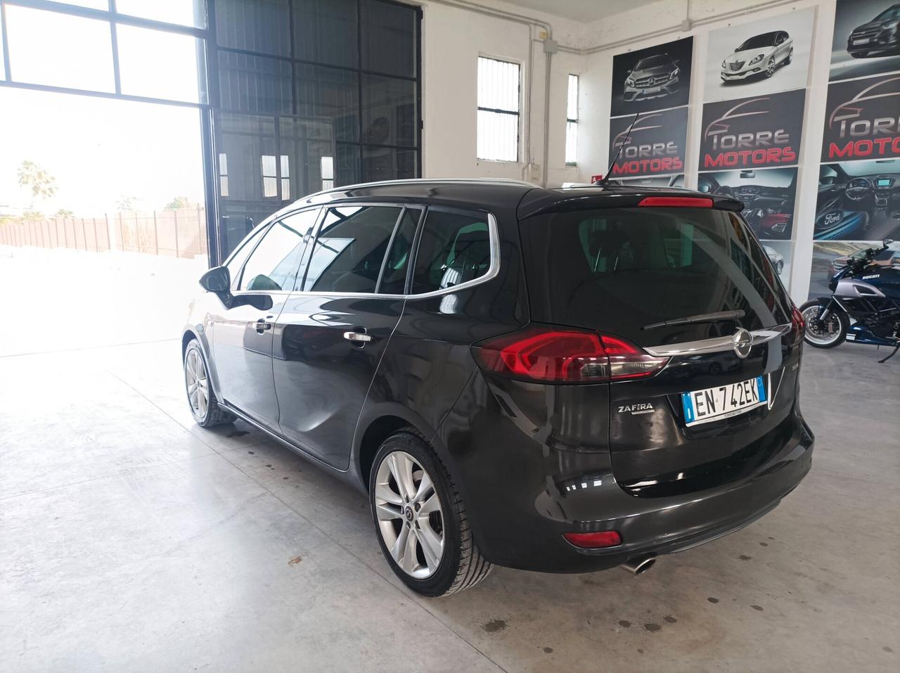 Opel Zafira Tourer 2.0 CDTi 165CV Cosmo - 2012