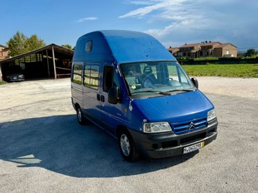 Furgone camperizzato 2.8 JTD camper 4 posti