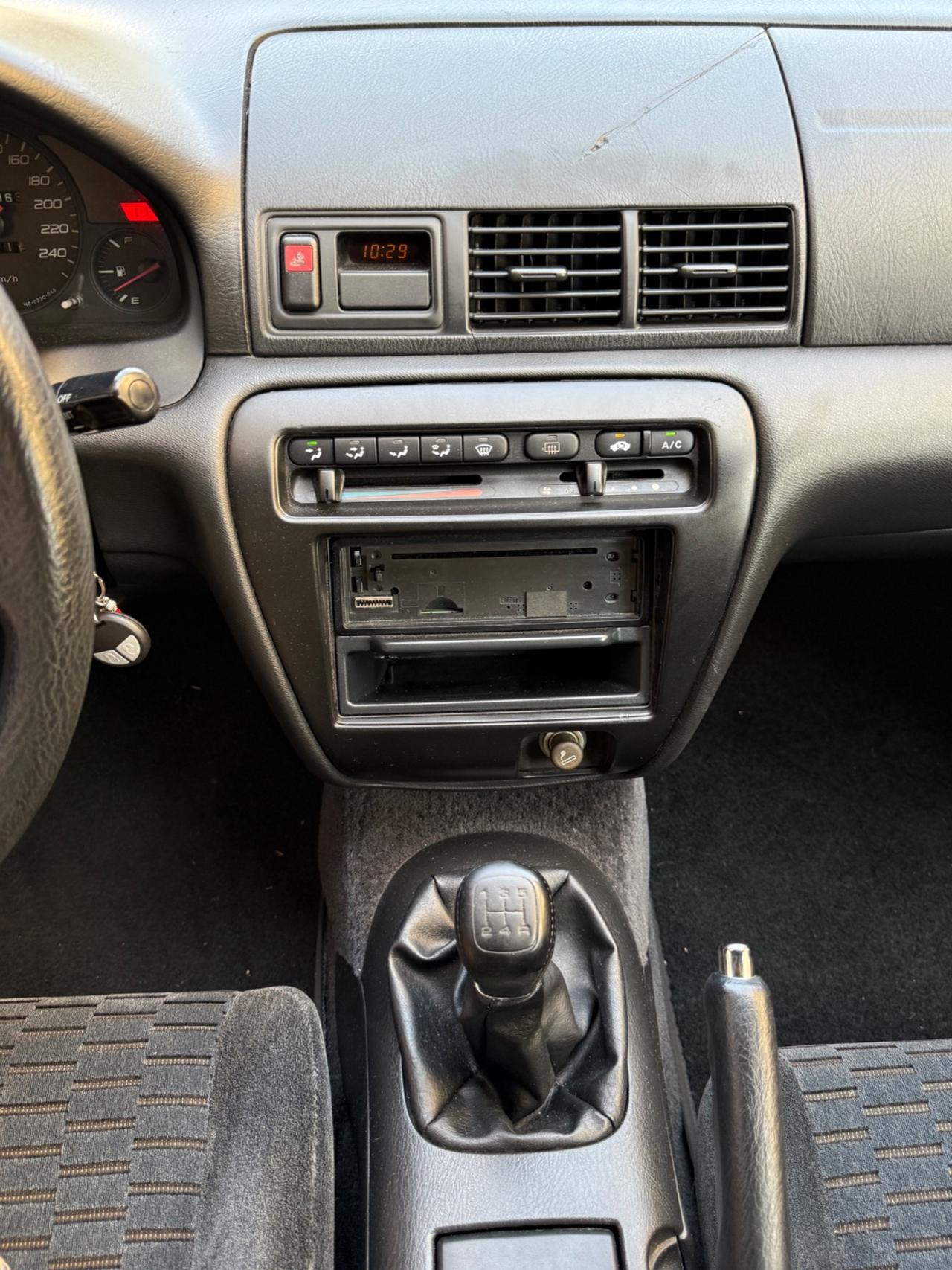 Honda Prelude 2.0i 16V cat ISCRITTA ASI
