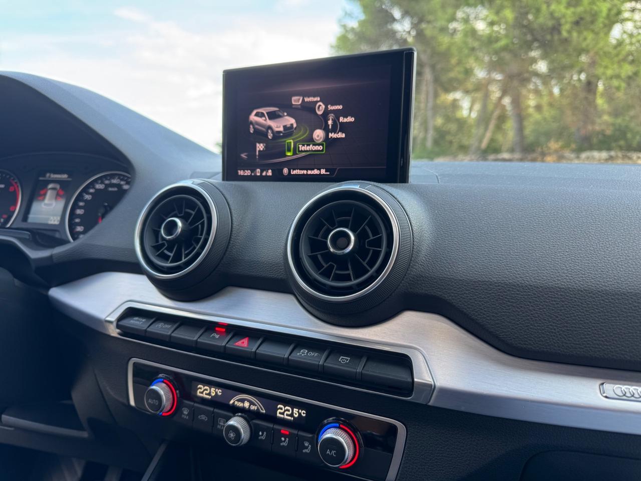 Audi Q2 1.6 TDI Sport - TETTO - CERCHI 19- 2017