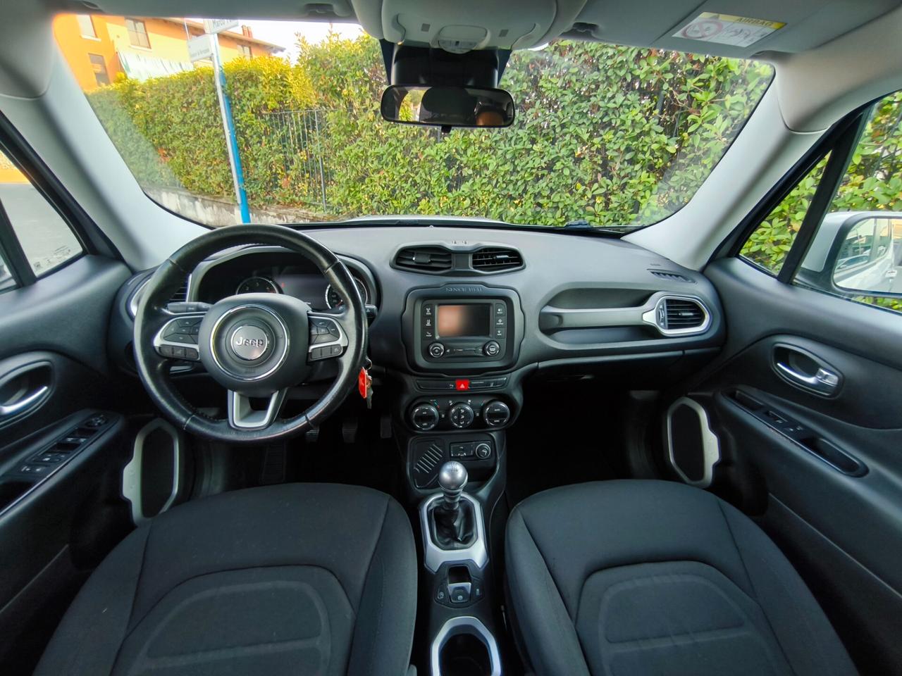 JEEP RENEGADE 1,6 MJT 120 CV -LIMITED – EURO 6-OK NEOPATENTATI