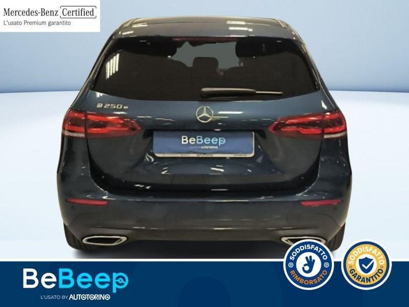 Mercedes-Benz Classe B B 250 E PLUG-IN HYBRID(E-EQ-POWER) SPORT PLUS AUTO