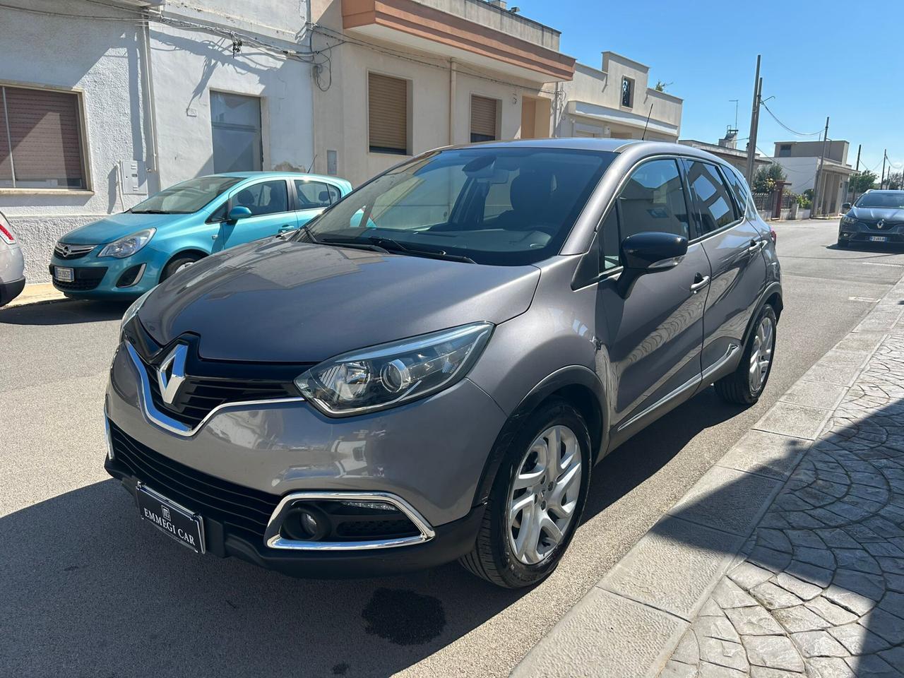 Renault Captur 1.5 DCI 90Cv R-LINK NAVI/RET-2015