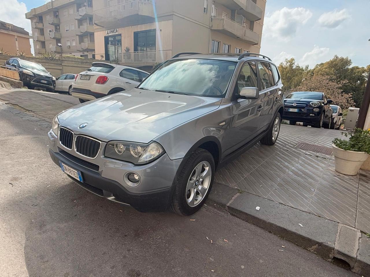 Bmw X3 2.0d cat Futura