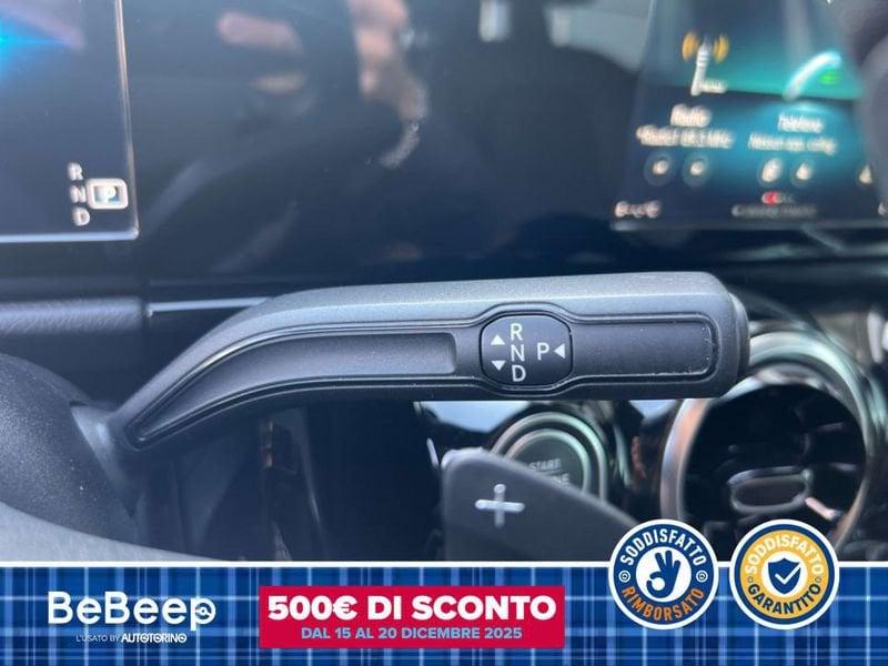 Mercedes-Benz Classe B B 180 D SPORT PLUS AUTO