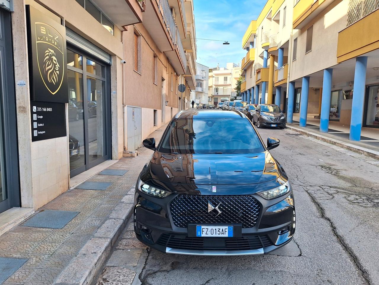 Ds 7 Crossback BlueHDi 180 aut. Grand Chic
