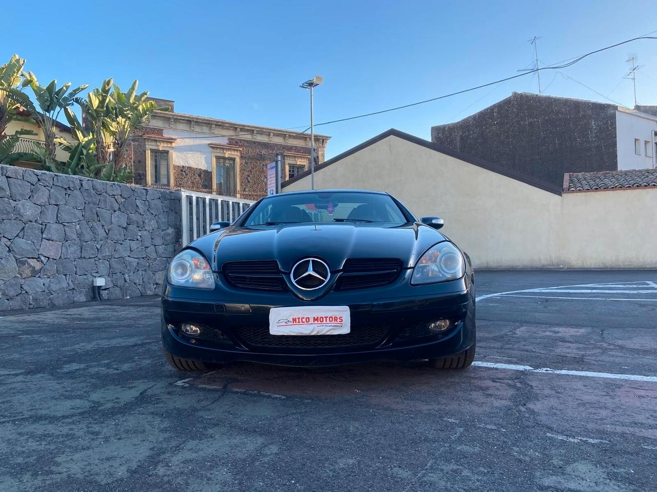 Mercedes-benz SLK 200 Kompressor cat Sport