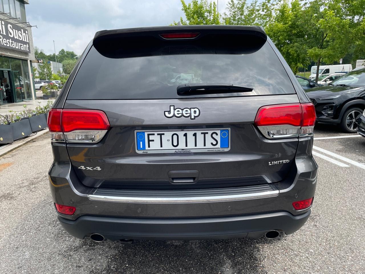Jeep Grand Cherokee Grand Cherokee 3.0 V6 CRD 250 CV*Automatik*Pelle*Cerchi