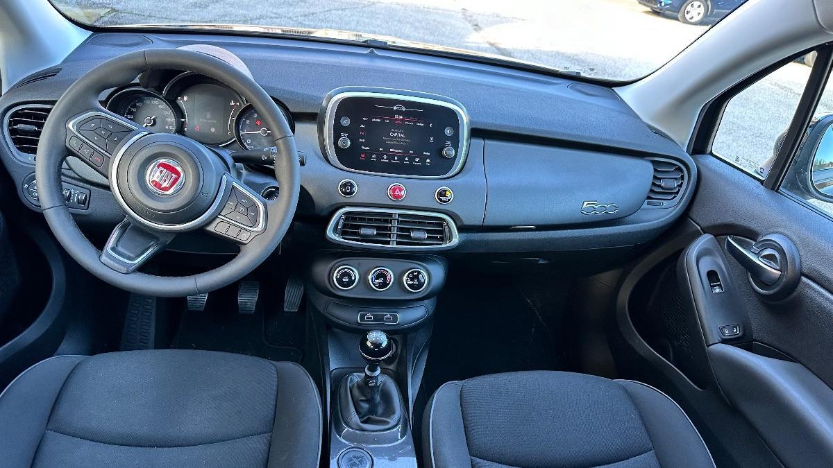 FIAT - 500X - 1.0 T3 120 CV S-Design Cross