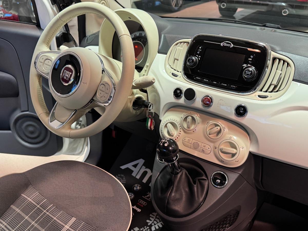 FIAT 500 1.2 Lounge Solo 37.000km