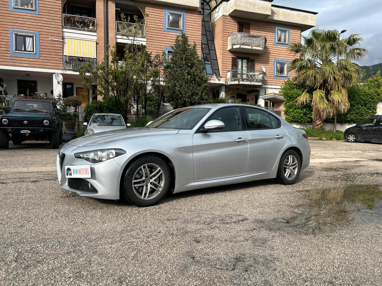 Alfa Romeo Giulia 2.2 Turbodiesel 150 CV AT8 Business