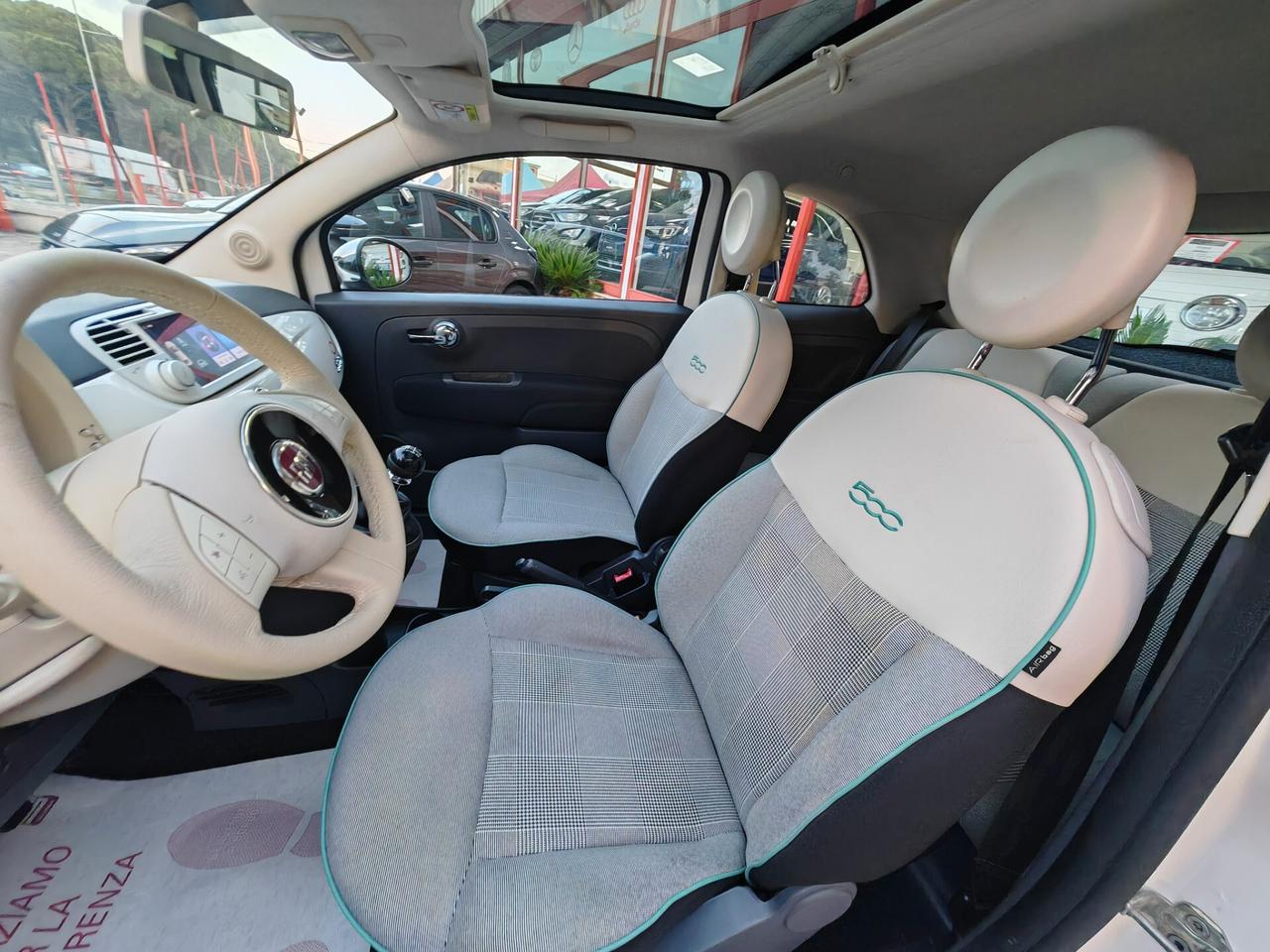 Fiat 500 1.2 benzina 03/2015 CV69 LOUNGE
