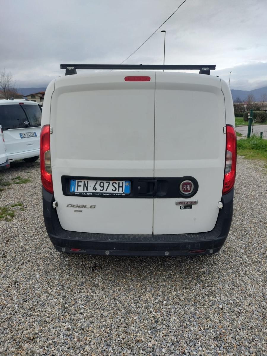 FIAT Doblo cargo 1.6 mjt 16v SX 105cv 3p.ti E6 doblò cargo 1.6 mjt 16v SX 105cv 3p.ti E6