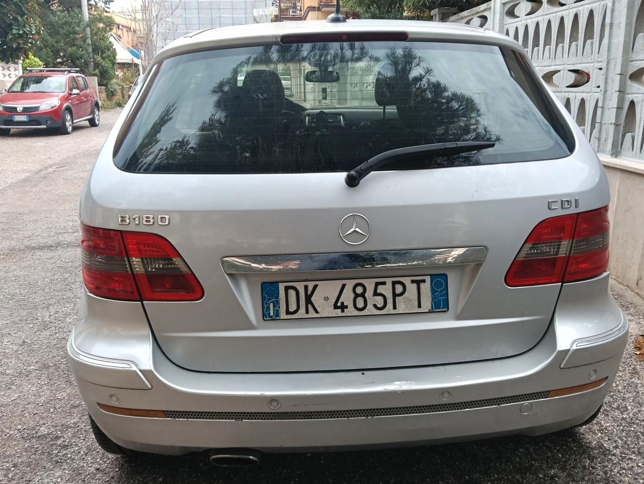 Mercedes-benz B 180 CDI Chrome
