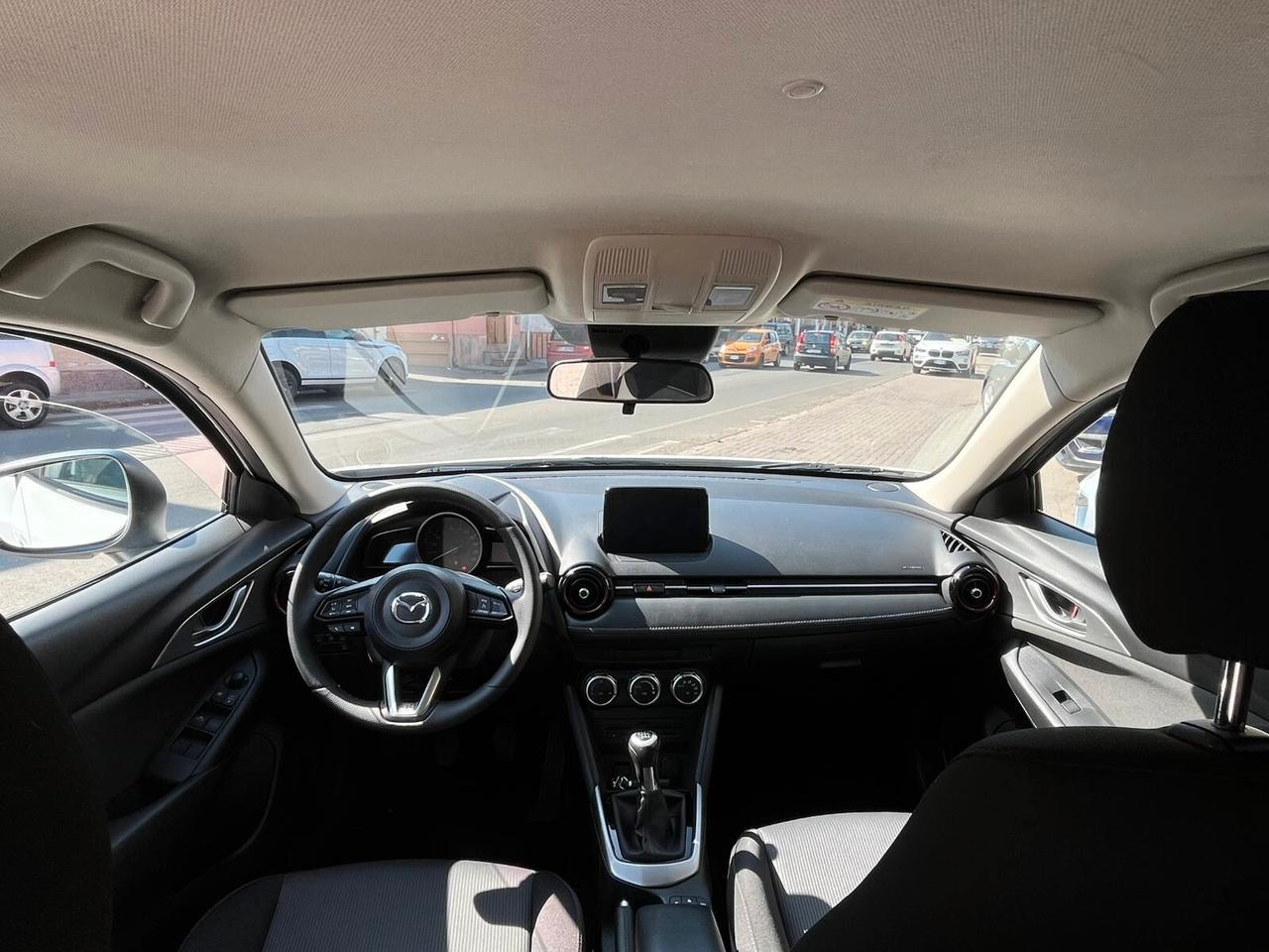 Mazda CX-3 1.5L Skyactiv-D Exceed