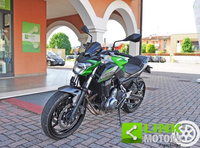 KAWASAKI Z 650 ABS - Depotenziata A2