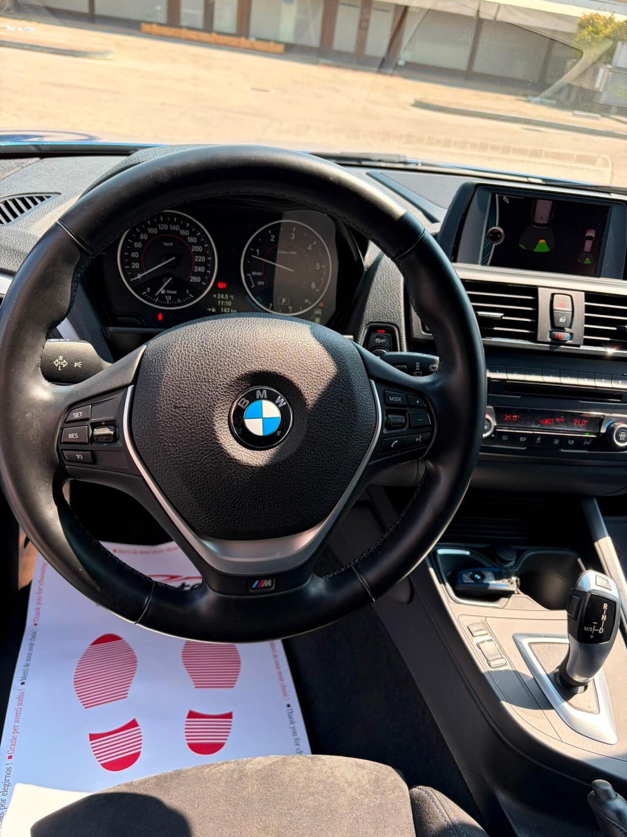 Bmw 118 118d 5p. Msport