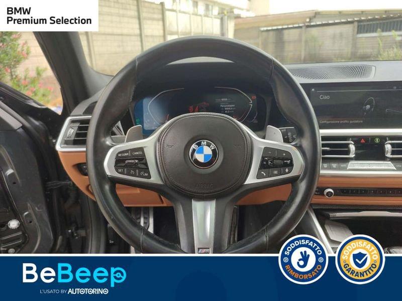 BMW Serie 3 Touring 330D TOURING MHEV 48V MSPORT AUTO