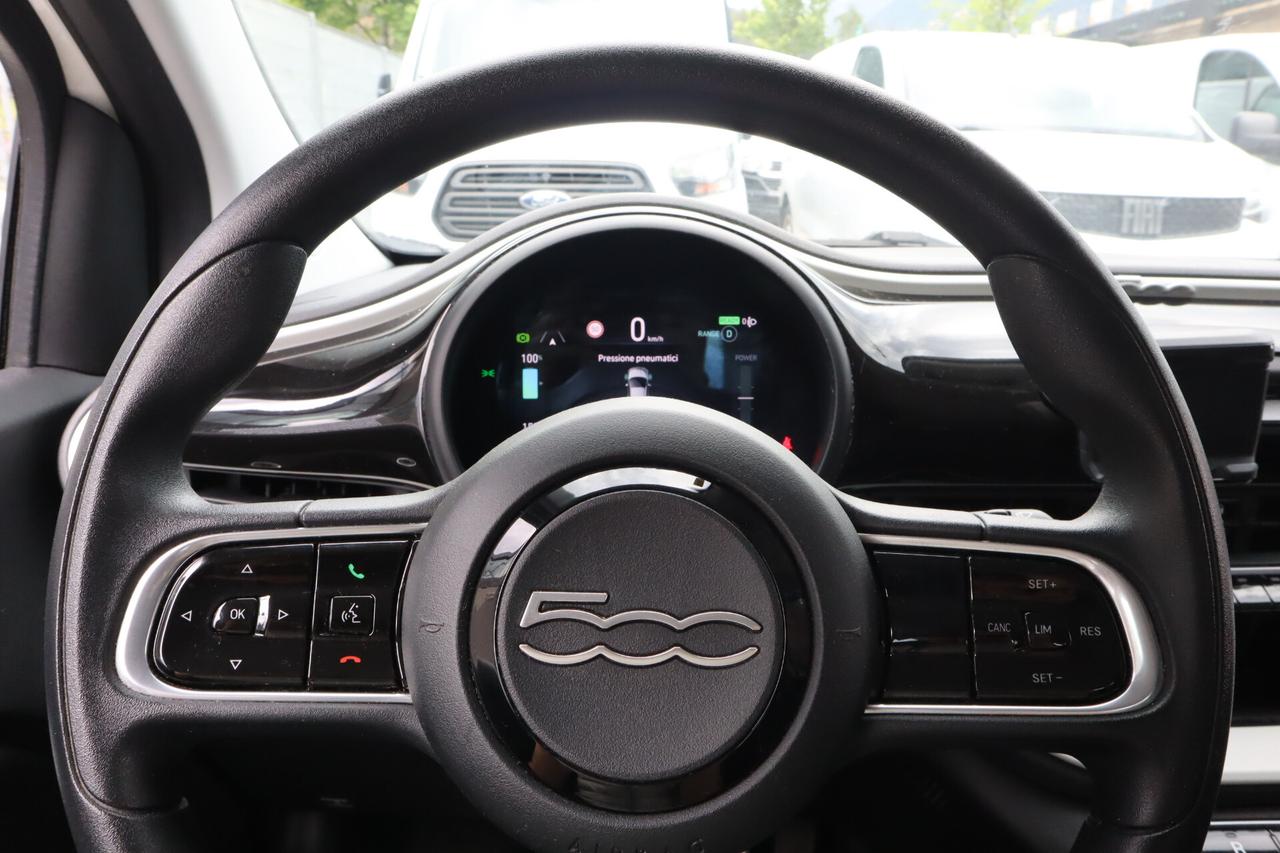 Fiat 500 Fiat 500E ACTION KEYLESS DIGITAL