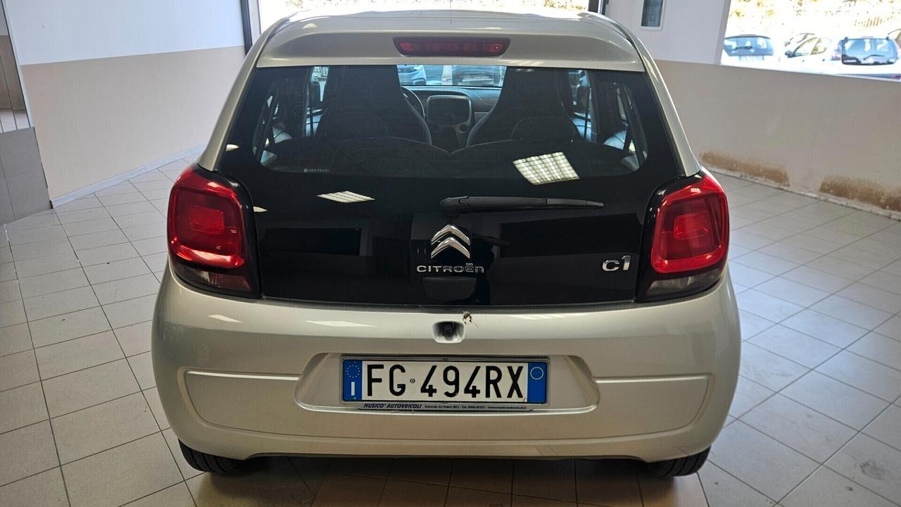 Citroen C1 Airscape VTi 68 5 porte Shine