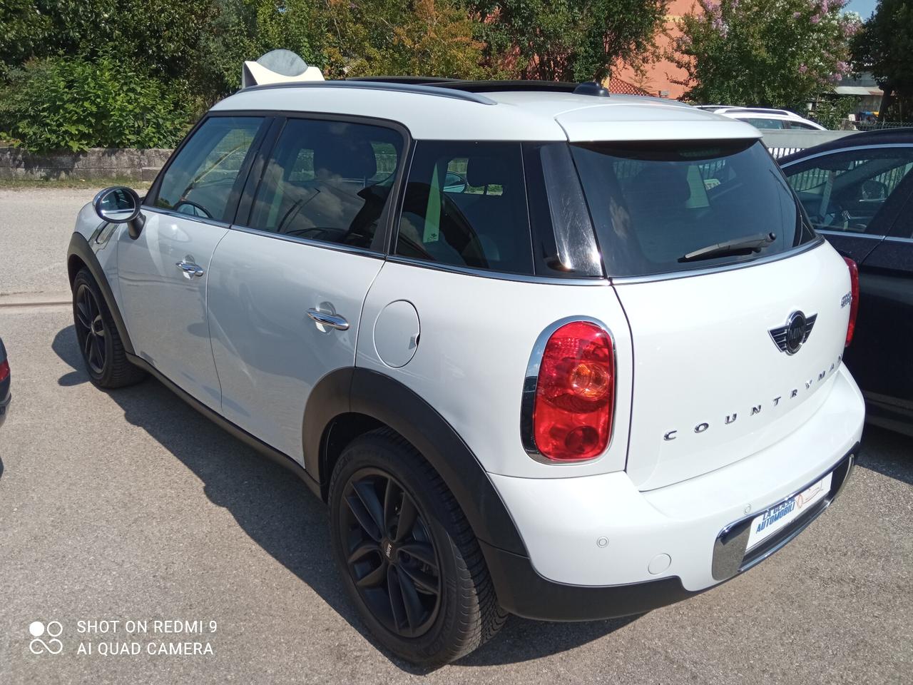 Mini Cooper D Countryman 2.0 Automatica tetto apribile