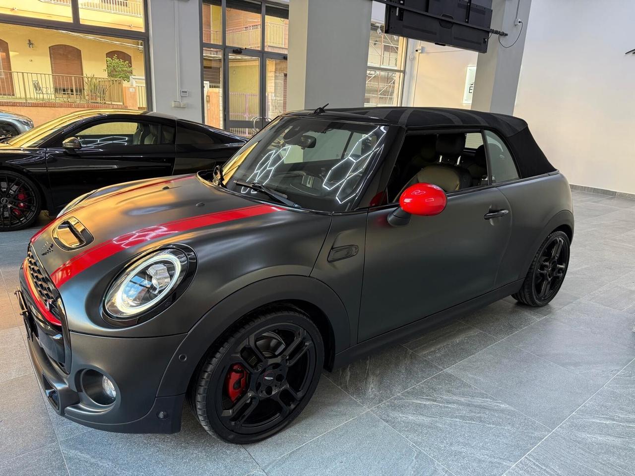Mini 2.0 Cooper SD aut. Hype Cabrio