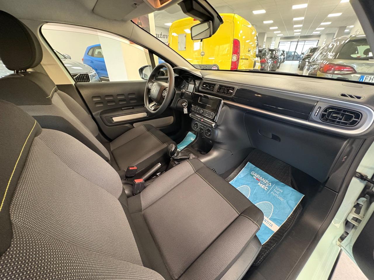 Citroen C3 1.2 benz 82cv 2019 km 29000 neopatentati