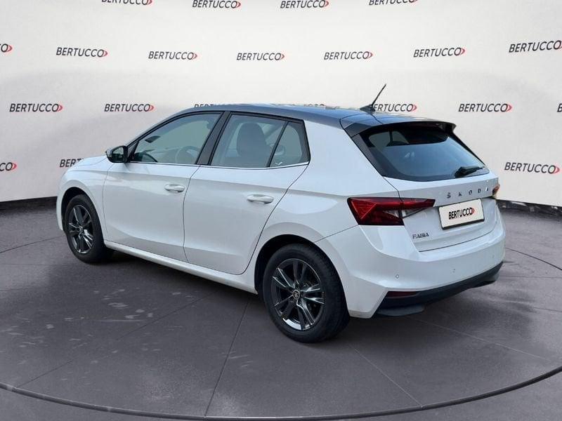 Škoda Fabia 4ª serie 1.0 MPI 80 CV Style