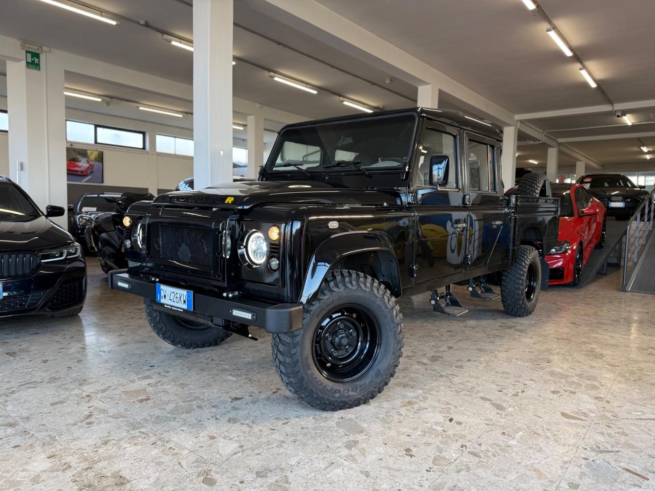 Land Rover Defender 110 2.4 TD4 CrewCab SE 12/2008 Pick-up