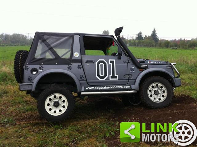 SUZUKI Samurai SJ 500 unico esemplare completamente restaurata