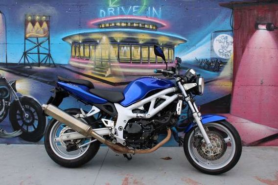 Suzuki SV 650 - 2002 Km 54000 "Per Commercianti"