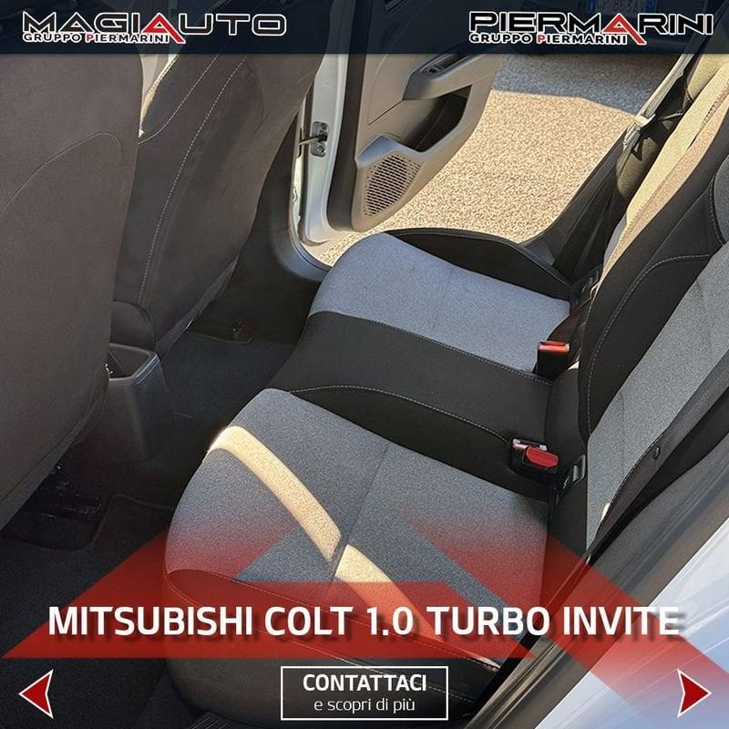 Mitsubishi Colt 1.0L turbo 90 CV Invite