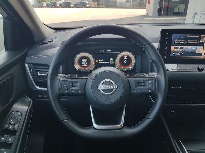 Nissan Qashqai Qashqai 1.3 mhev N-Connecta 2wd 140cv