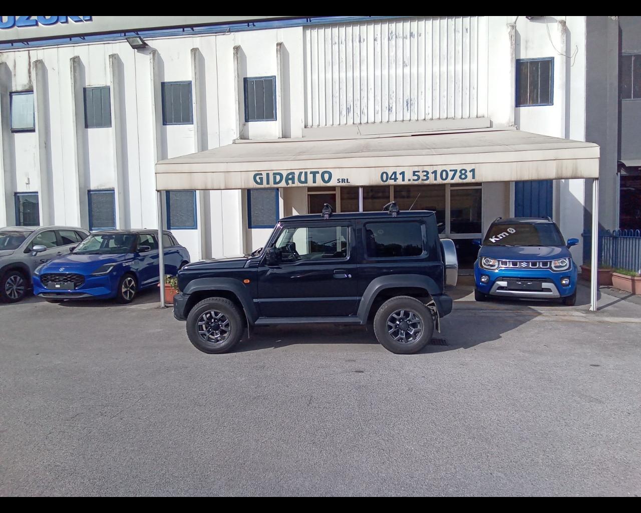 SUZUKI Jimny 4ª serie - Jimny 1.5 5MT Top