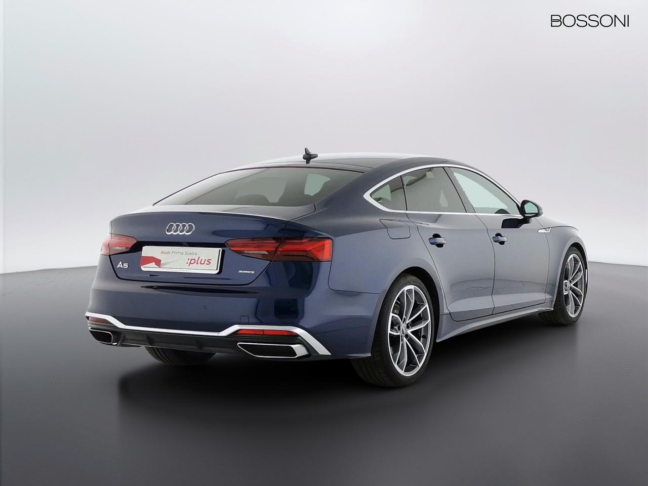 Audi A5 sportback 40 2.0 tdi mhev 204cv s line edition quattro s tronic