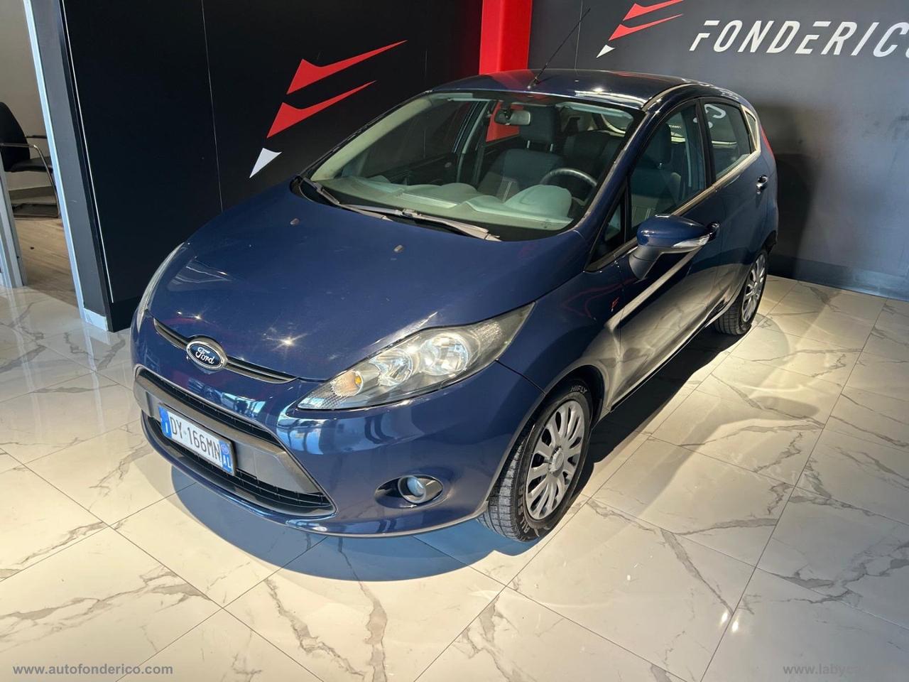 FORD Fiesta 1.4 5p. Bz.- GPL Titanium