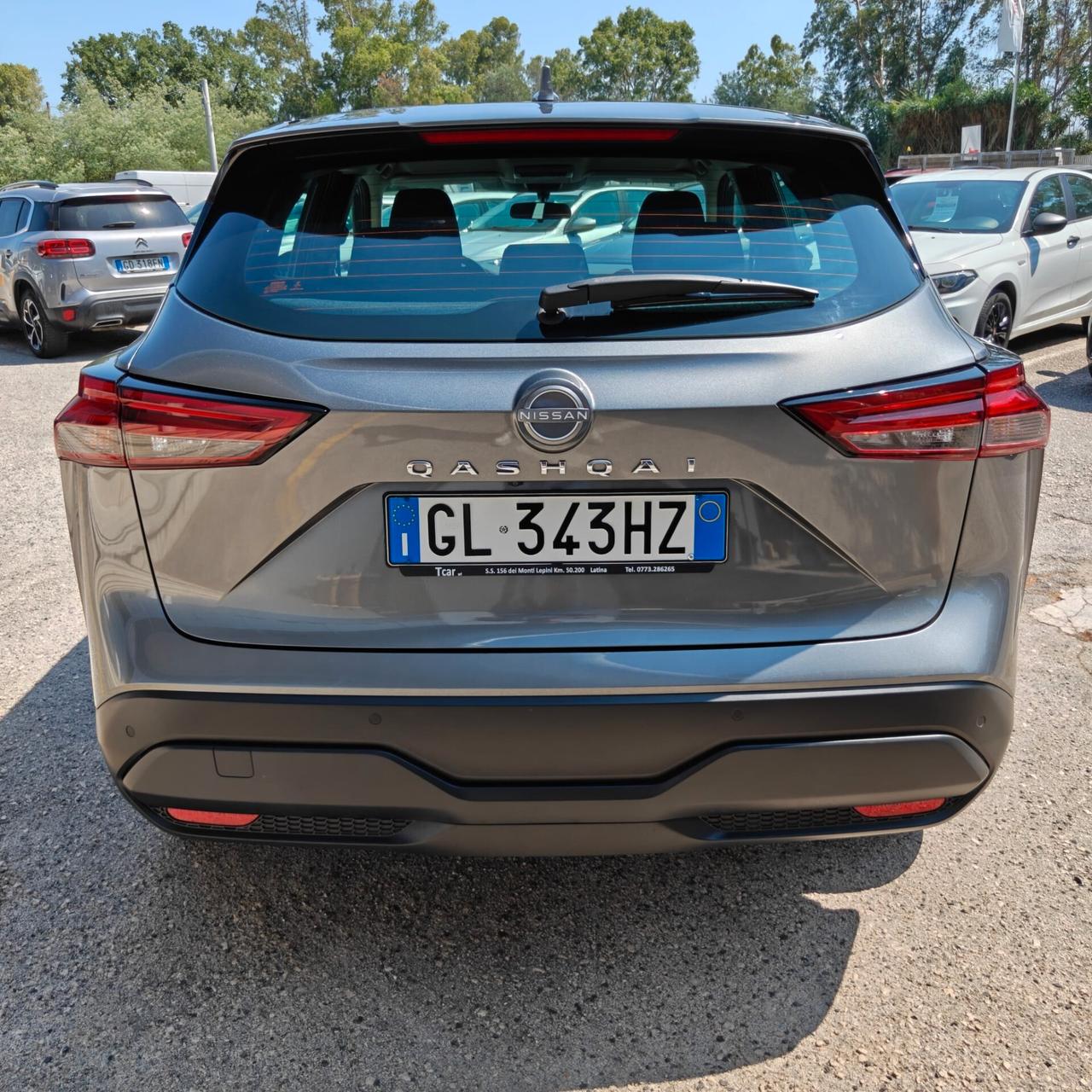 Nissan Qashqai 1.3 Mhev 140cv Business Cross