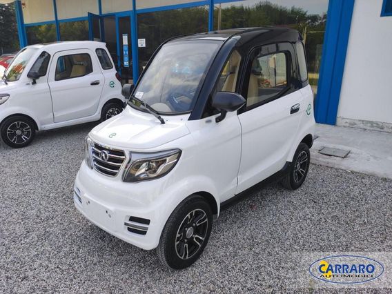 Auto Senza Patente Minicar FREEDOM DUE con volante