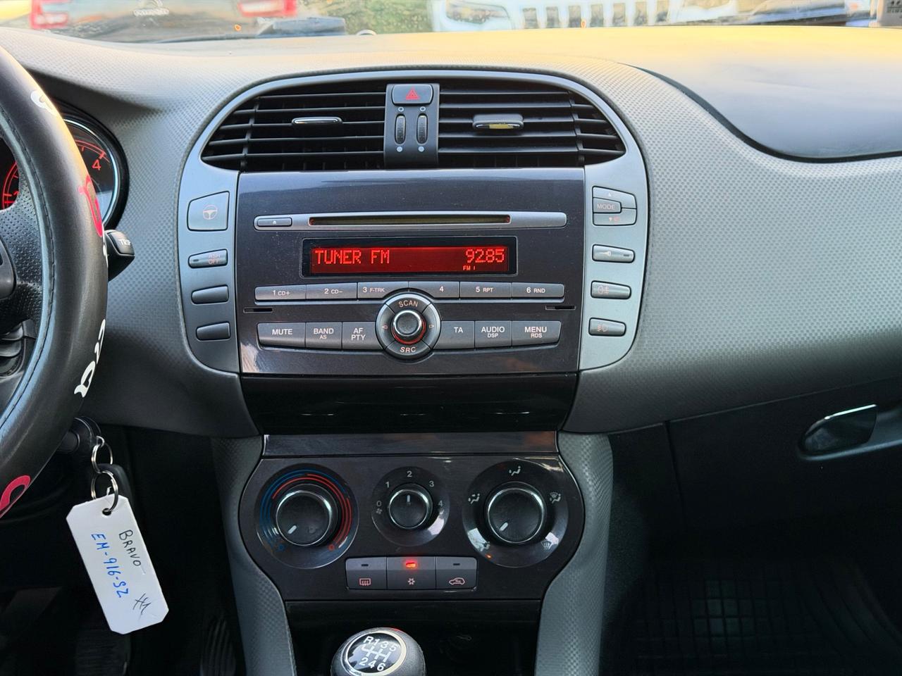 Fiat Bravo 1.6 MJT 105 CV DPF Emotion 2012 E5B