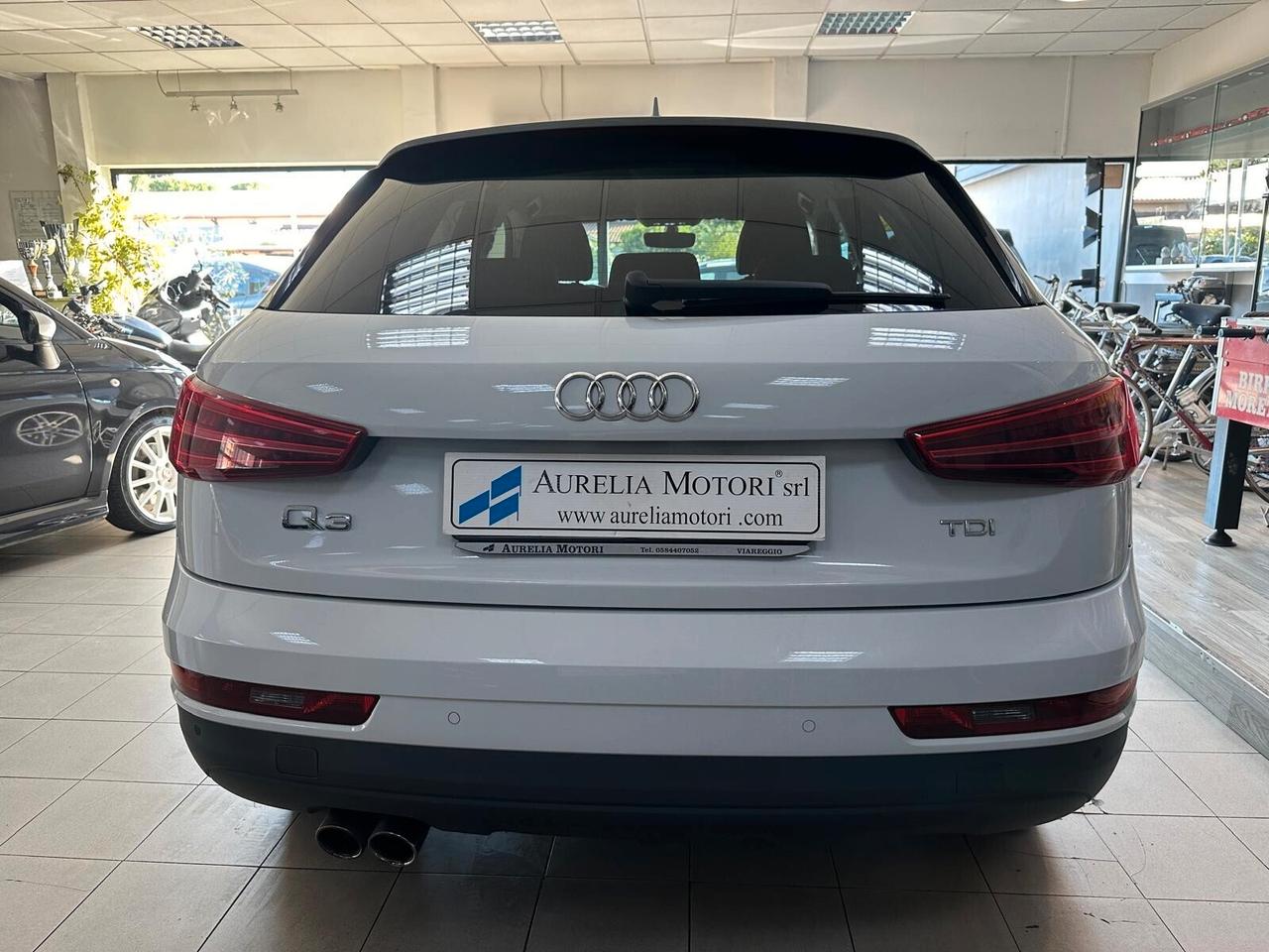 Audi Q3 2.0 TDI 150 CV UNICOPRPRIETARIO TAGLIANDATO PARI AL NUOVO!!!!