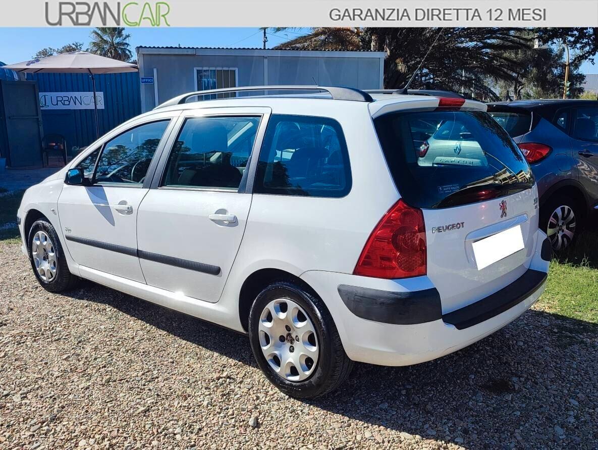 PEUGEOT 307 SW 1.6 HDI 90cv - GARANZIA